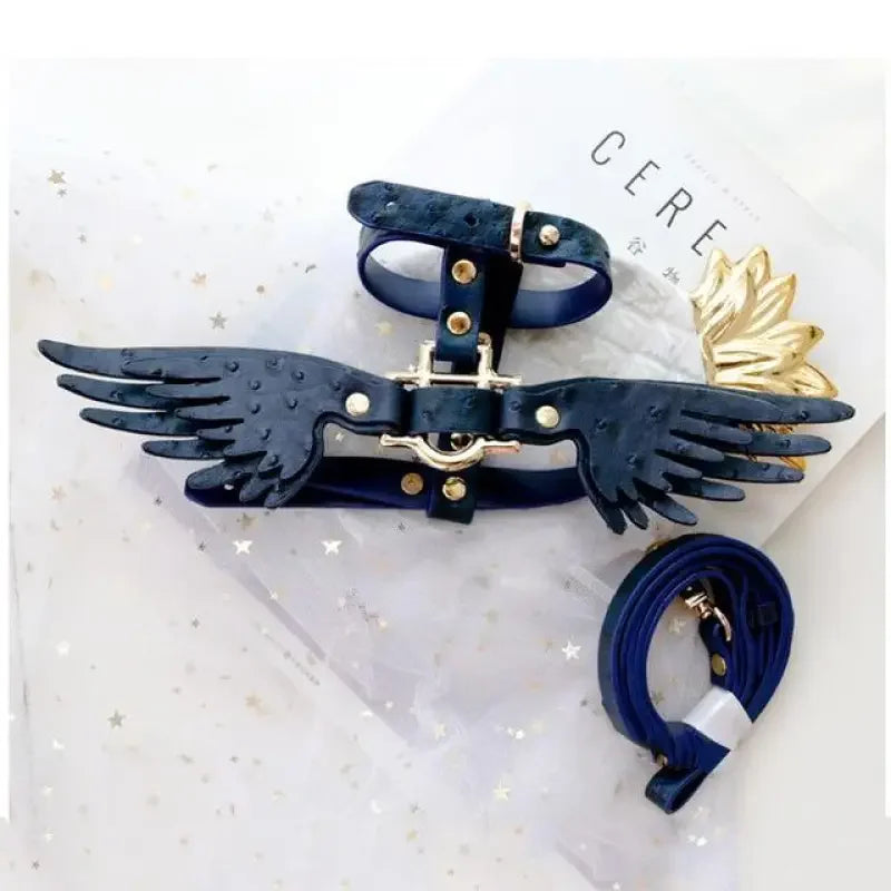 Collar with Angel Wings | Fashionsarah.com