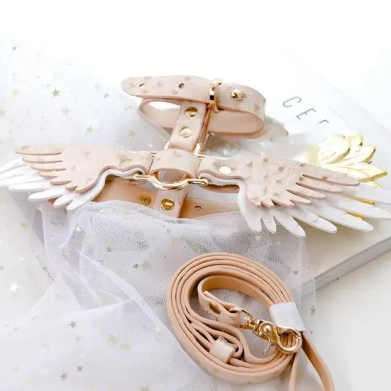 Collar with Angel Wings | Fashionsarah.com