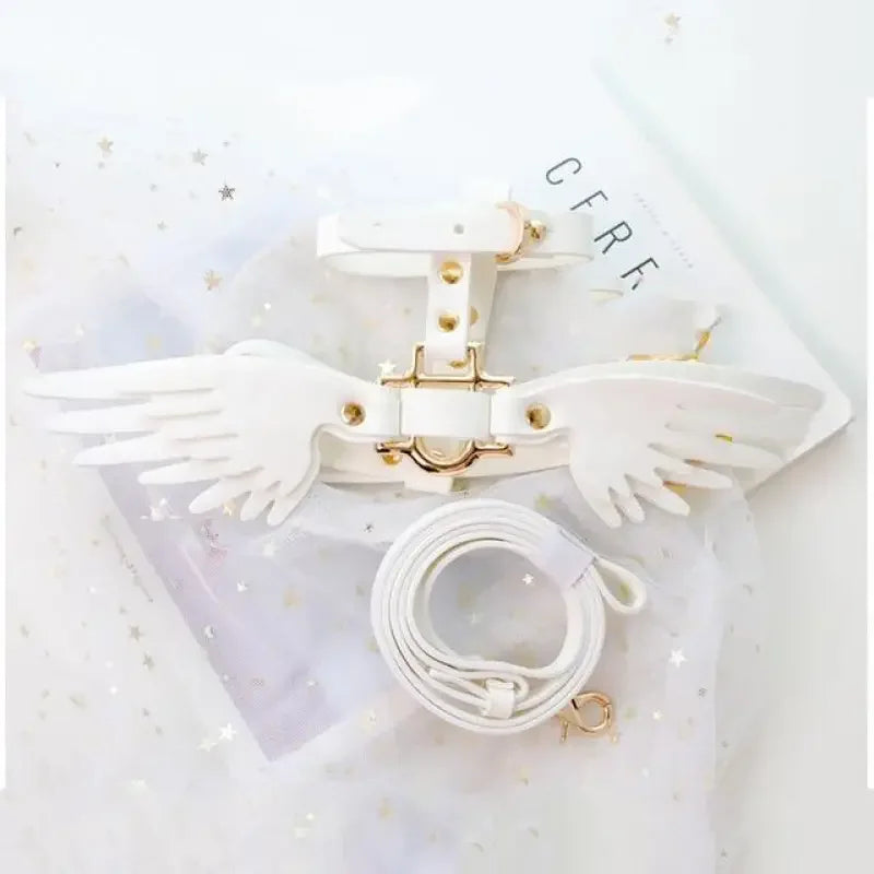 Collar with Angel Wings | Fashionsarah.com