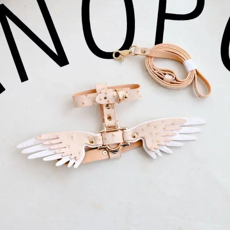 Collar with Angel Wings | Fashionsarah.com
