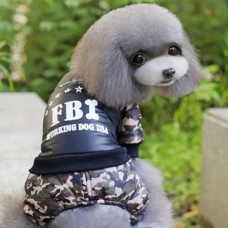 FBI Pet Outfit | Fashionsarah.com