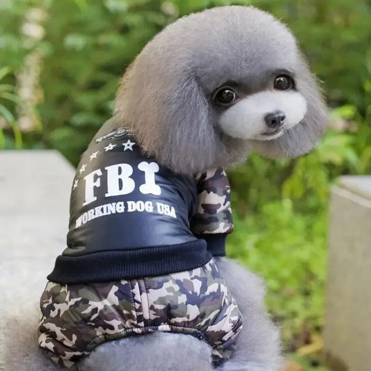 FBI Pet Outfit | Fashionsarah.com