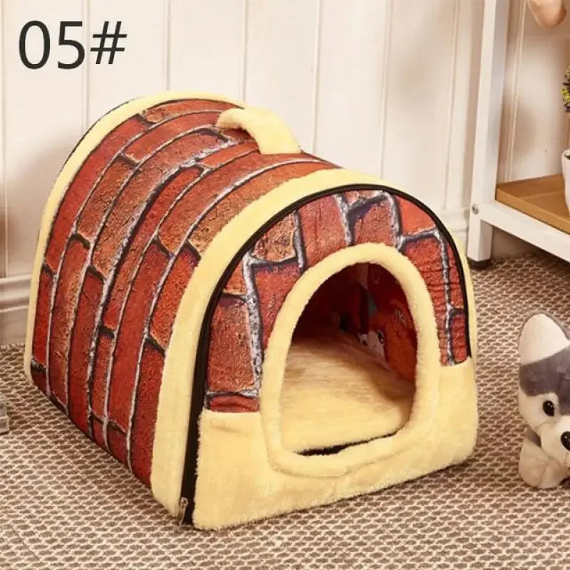 Removable Washable Pet House | Fashionsarah.com