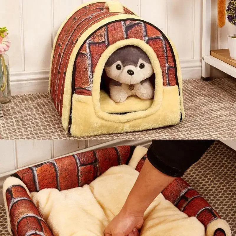 Removable Washable Pet House | Fashionsarah.com