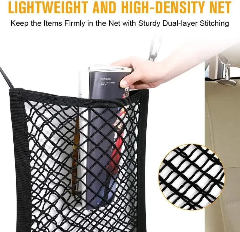 Auto Seat Net Organizer | Fashionsarah.com