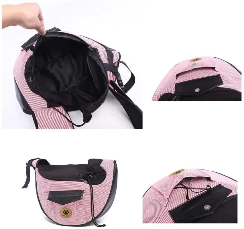 Pet Shoulder Carrier | Fashionsarah.com