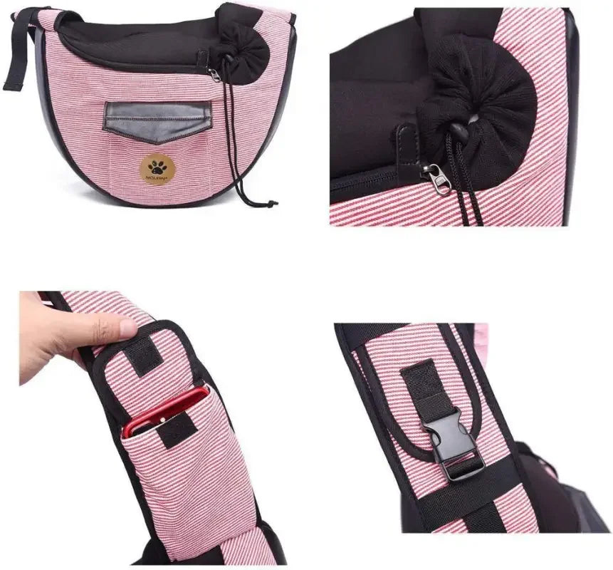 Pet Shoulder Carrier | Fashionsarah.com