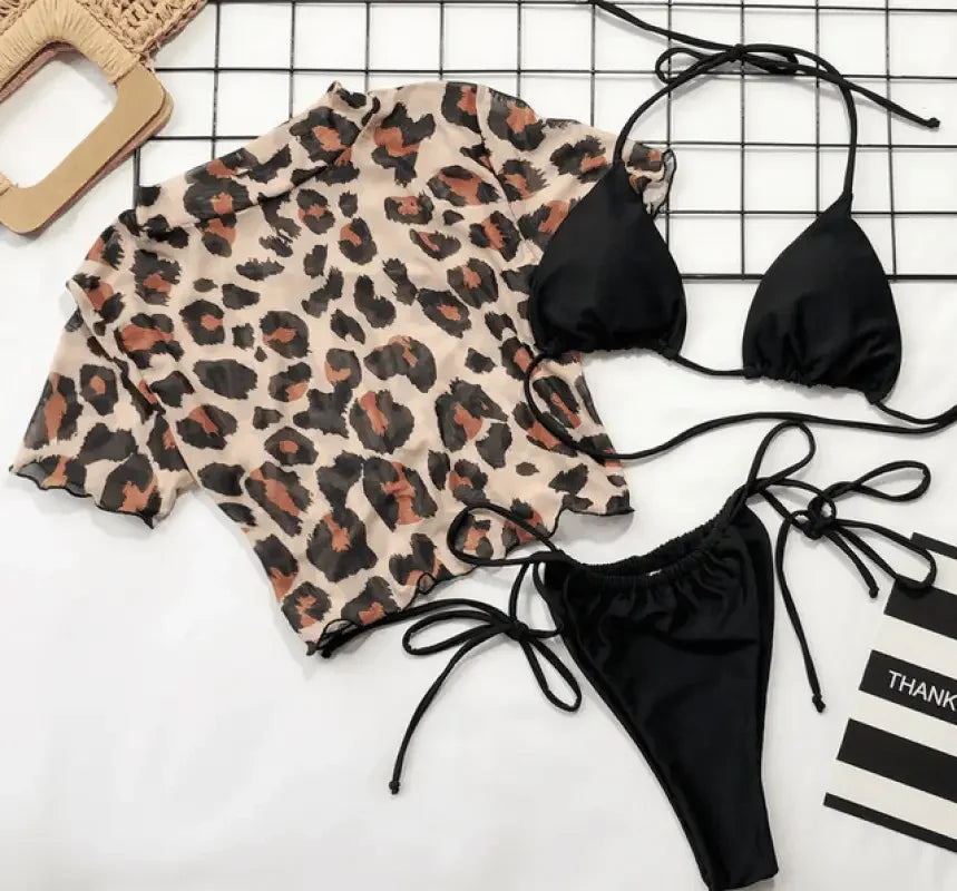 3 Pcs Swimwear Sets | Fashionsarah.com
