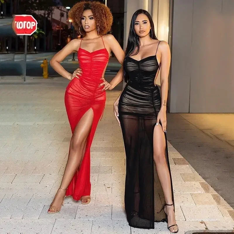 Summer Mesh Dress | Fashionsarah.com