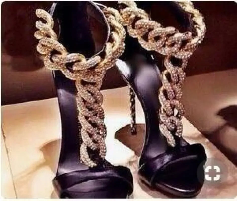 T-Strap Dot Heels | Fashionsarah.com