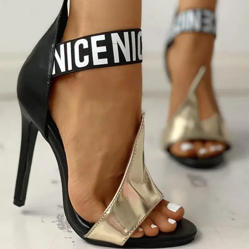 Open Design Heels | Fashionsarah.com