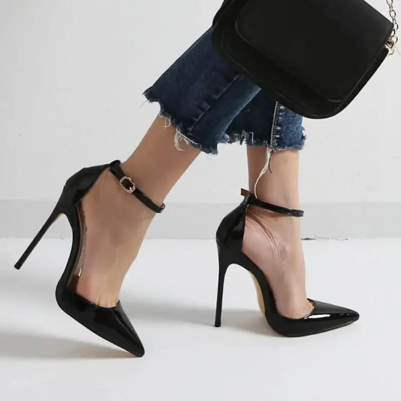 Ankle Strap Stiletto - Fashionsarah.com