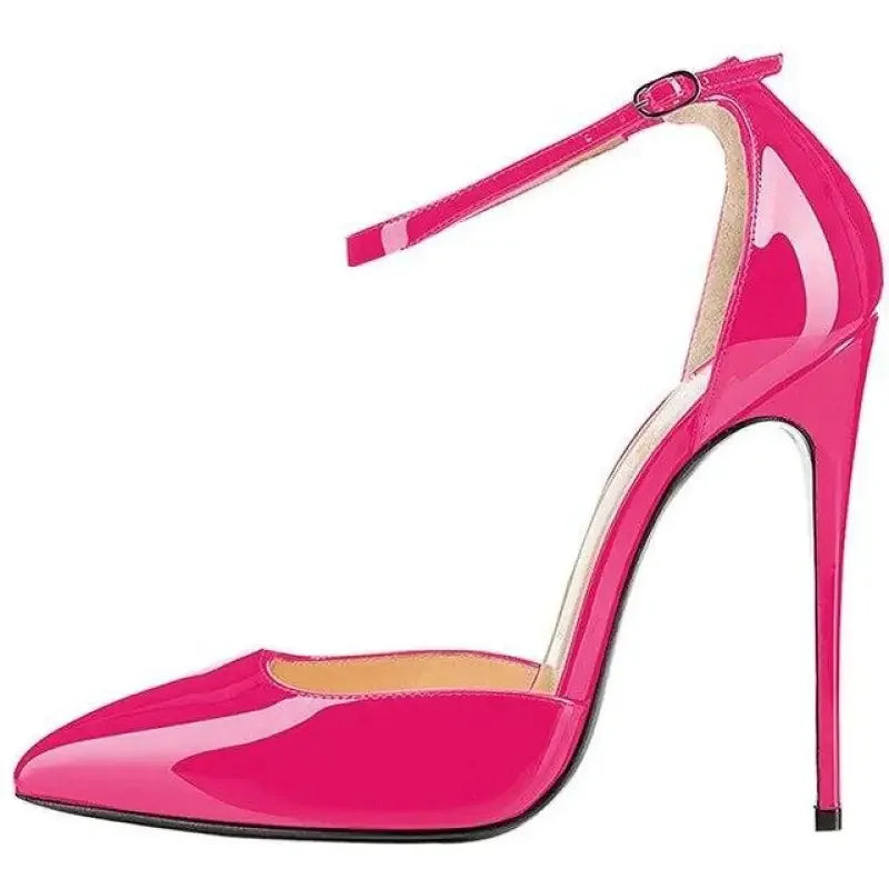 Ankle Strap Stiletto - Fashionsarah.com