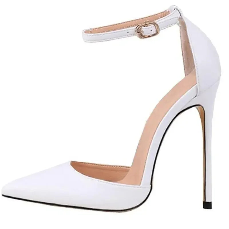 Ankle Strap Stiletto - Fashionsarah.com