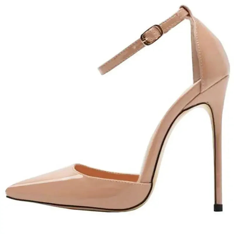 Ankle Strap Stiletto - Fashionsarah.com