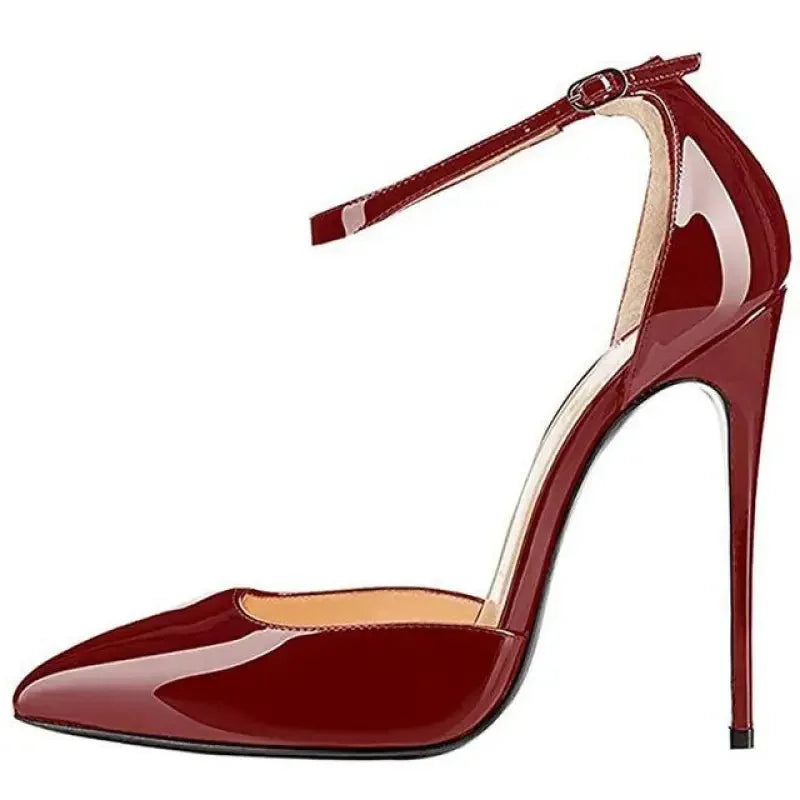 Ankle Strap Stiletto - Fashionsarah.com