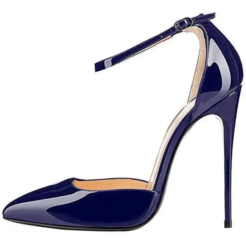 Ankle Strap Stiletto - Fashionsarah.com