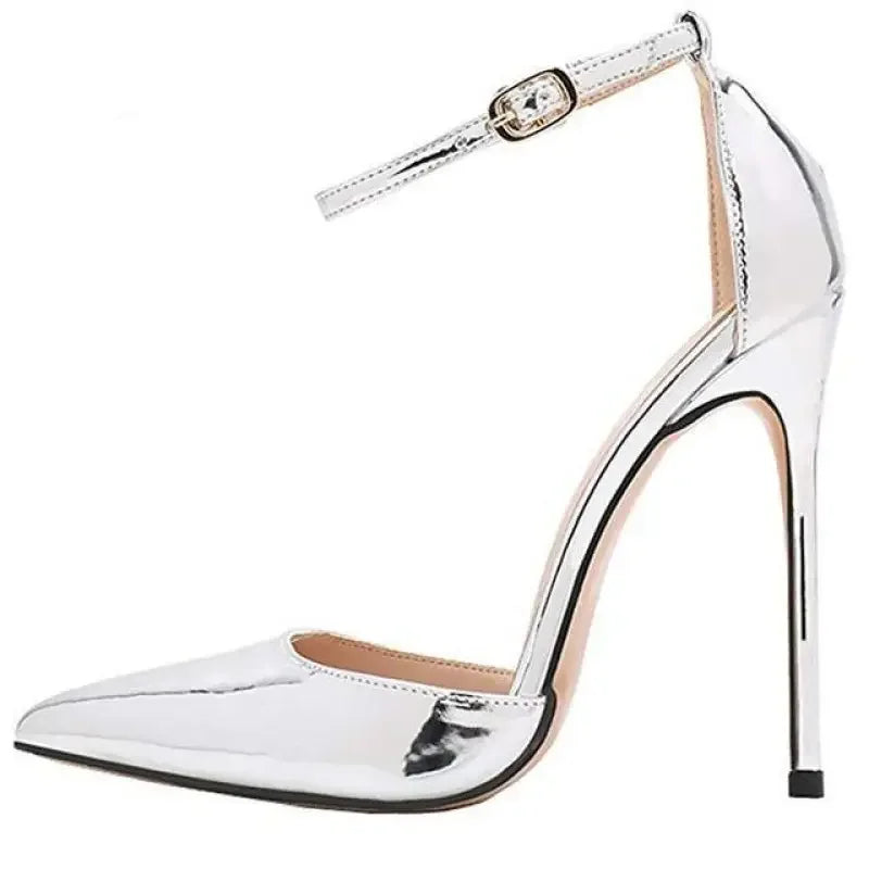 Ankle Strap Stiletto - Fashionsarah.com