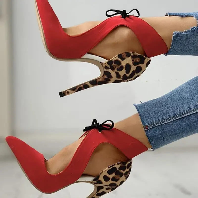 Leopard Elegant Shoes | Fashionsarah.com