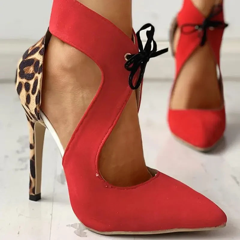 Leopard Elegant Shoes | Fashionsarah.com