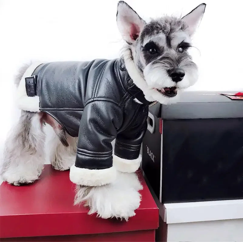 Leather Warm Jacket | Fashionsarah.com