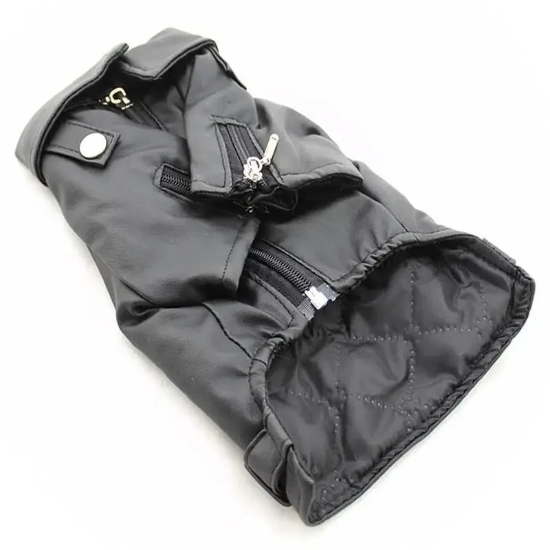 Leather Waterproof Jacket (XXS-XXL) | Fashionsarah.com