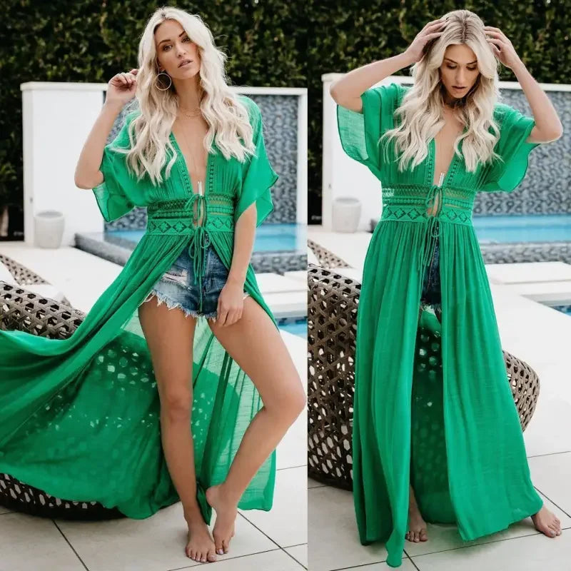 Maxi Beach Cover Up | Fashionsarah.com