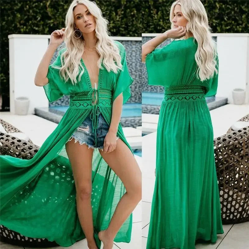 Maxi Beach Cover Up | Fashionsarah.com