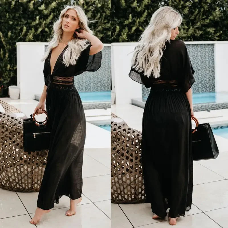 Maxi Beach Cover Up | Fashionsarah.com