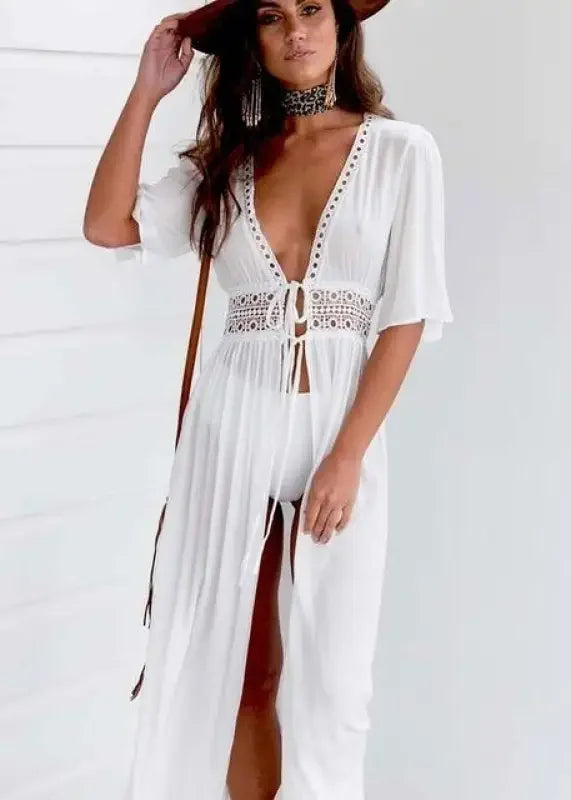 Maxi Beach Cover Up | Fashionsarah.com