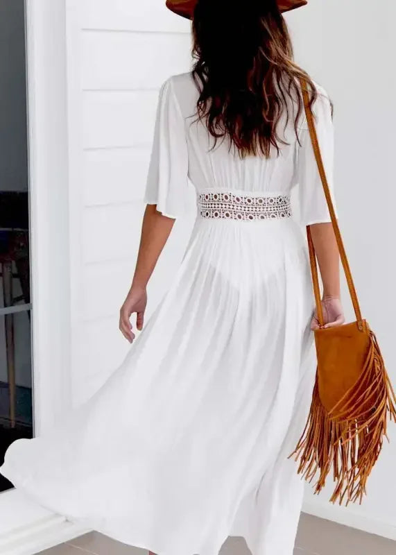 Maxi Beach Cover Up | Fashionsarah.com