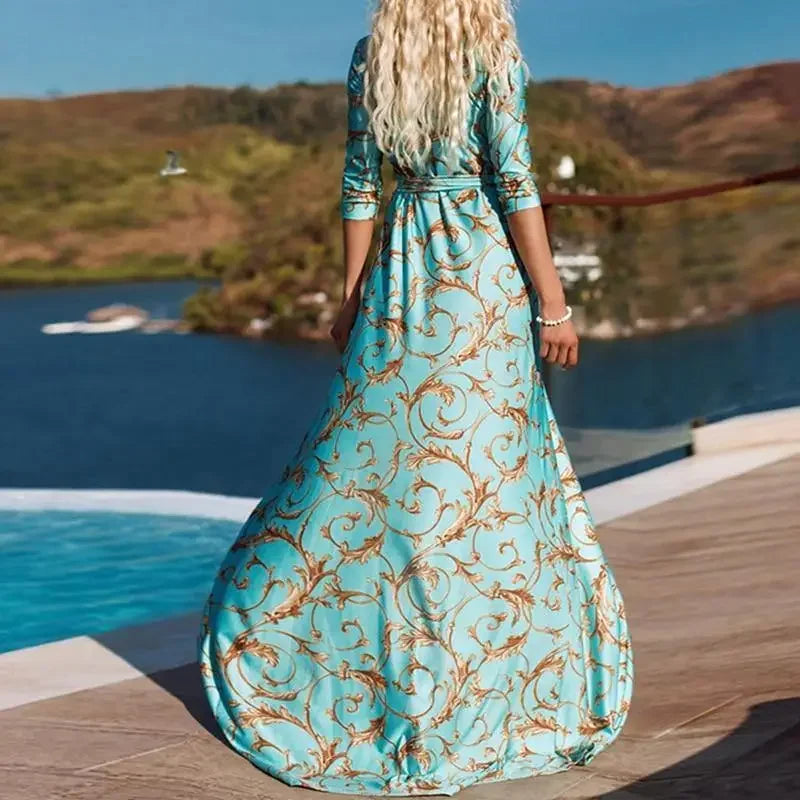 Maxi Summer Dress | Fashionsarah.com
