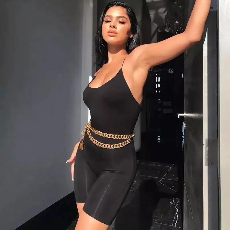 Slim Fit Short Jumpsuits | Fashionsarah.com