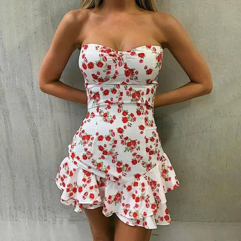 Bohemia strapless dress | Fashionsarah.com