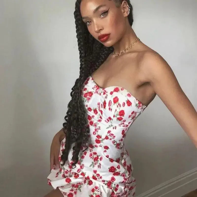 Bohemia strapless dress | Fashionsarah.com