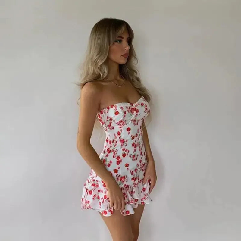 Bohemia strapless dress | Fashionsarah.com