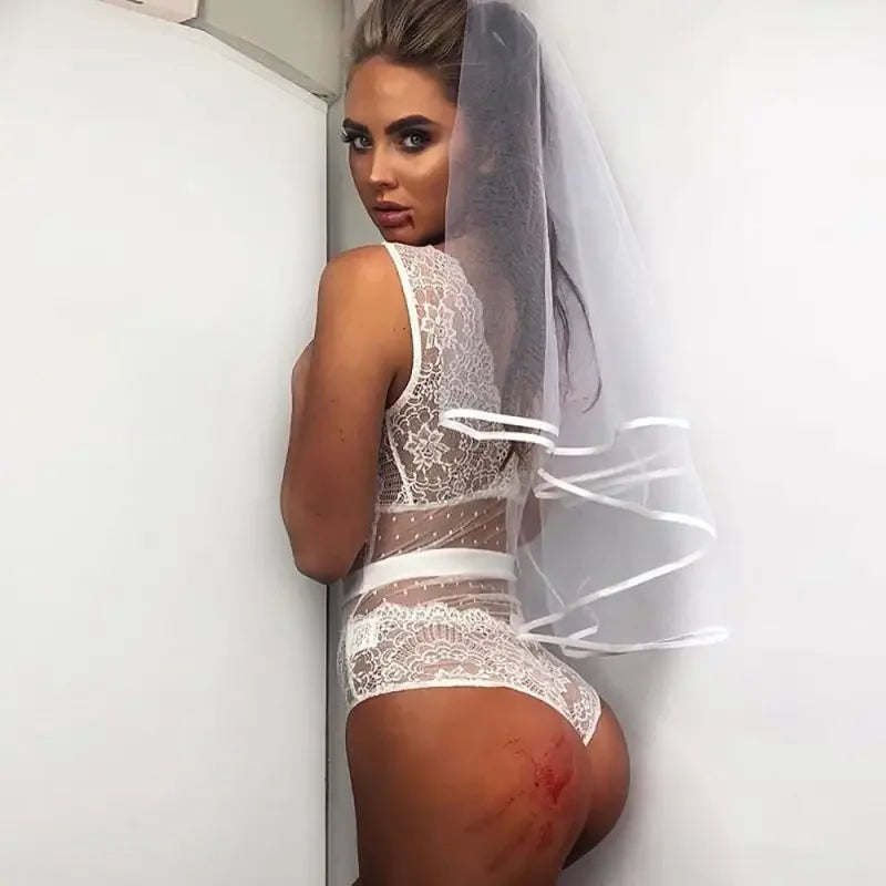 Floral Lace Bodysuit | Fashionsarah.com