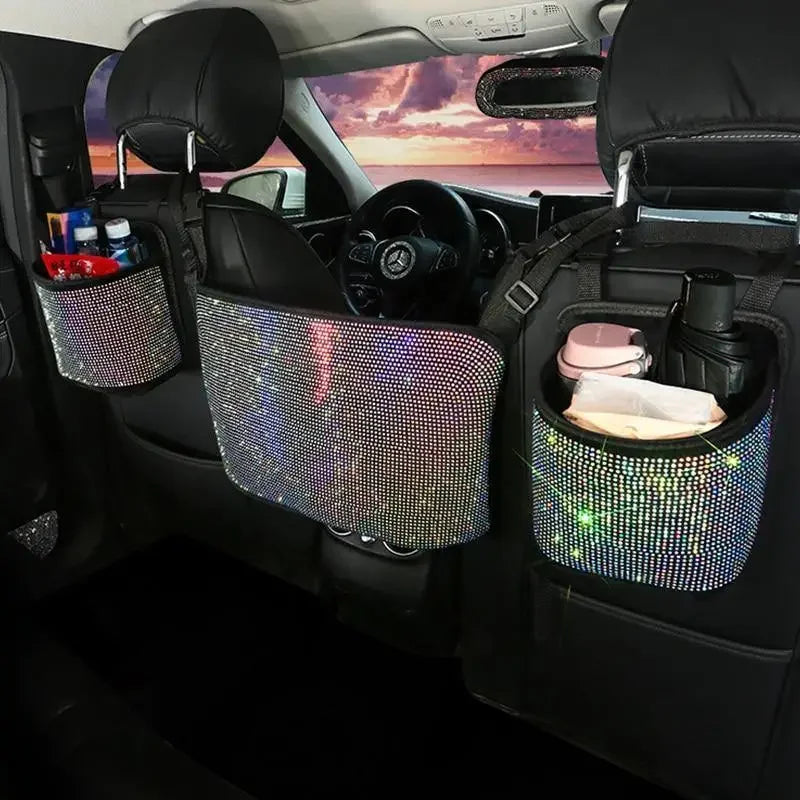 Rhinestone Barrier of Backseat | Fashionsarah.com