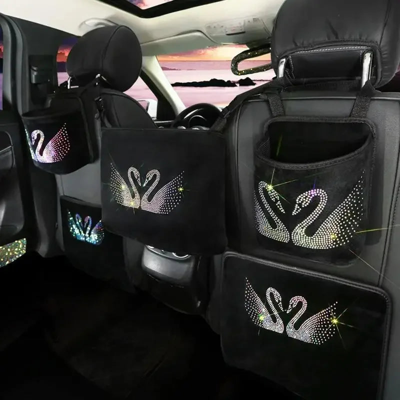 Rhinestone Barrier of Backseat | Fashionsarah.com