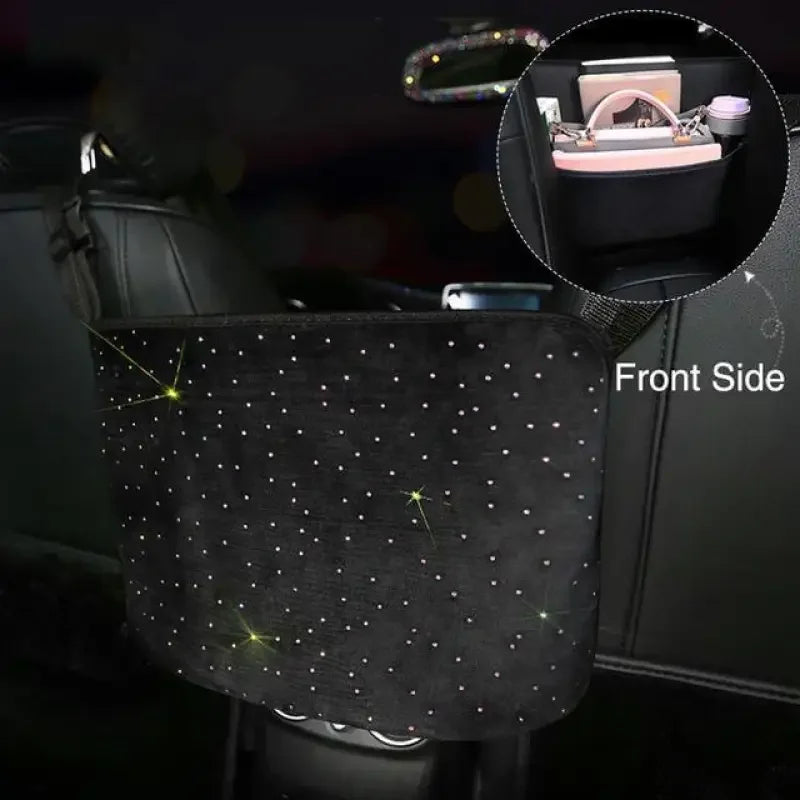 Rhinestone Barrier of Backseat | Fashionsarah.com