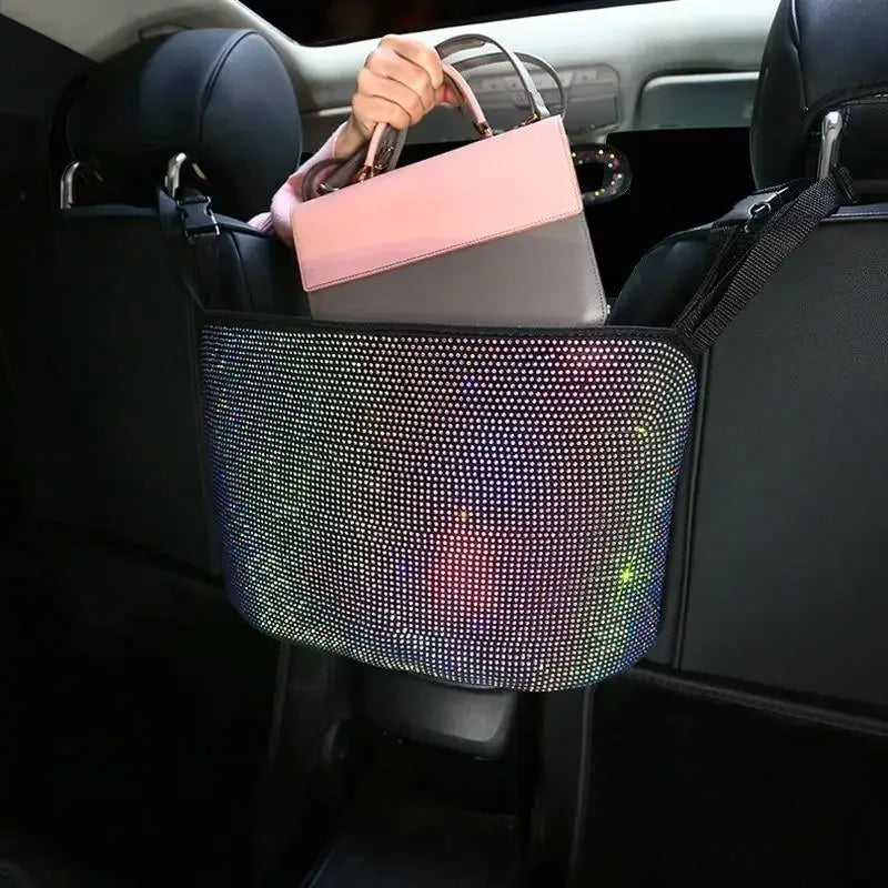 Rhinestone Barrier of Backseat | Fashionsarah.com