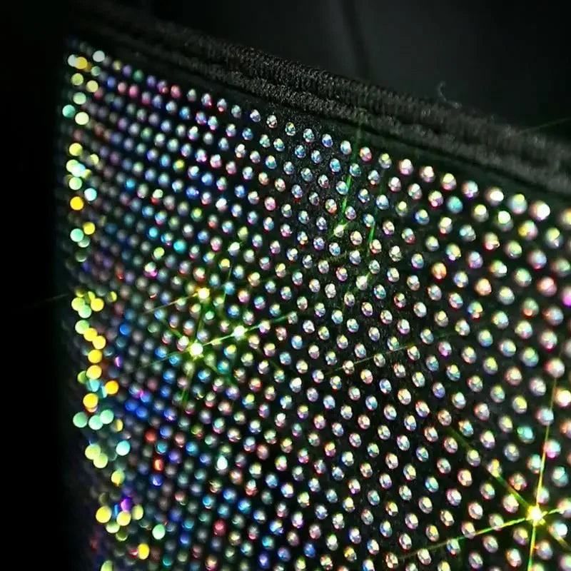 Rhinestone Barrier of Backseat | Fashionsarah.com