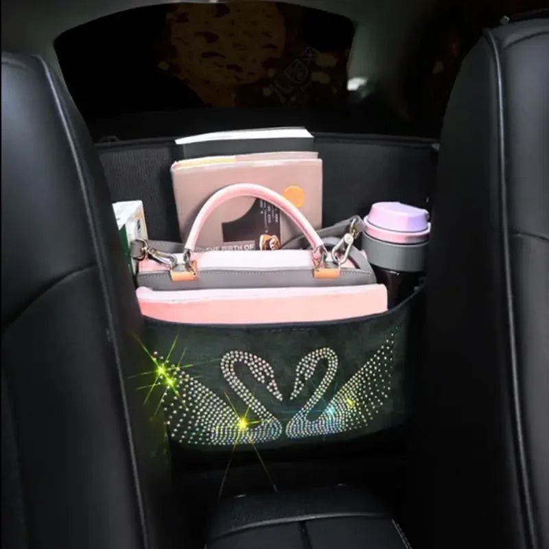 Rhinestone Barrier of Backseat | Fashionsarah.com