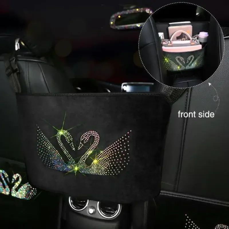 Rhinestone Barrier of Backseat | Fashionsarah.com