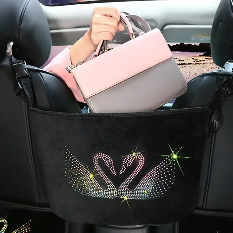 Rhinestone Barrier of Backseat | Fashionsarah.com