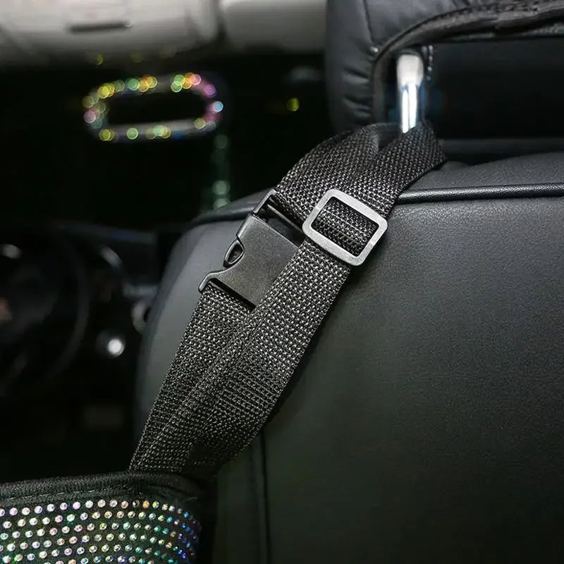 Rhinestone Barrier of Backseat | Fashionsarah.com