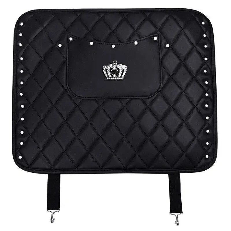 Diamond Leather Car Backseat | Fashionsarah.com