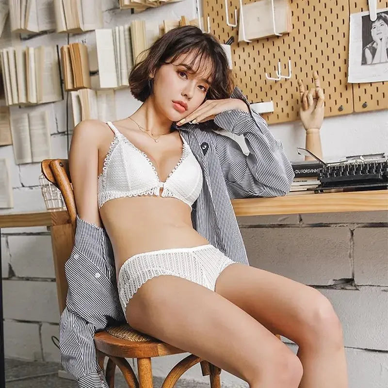 French Lace Embroidery Lingerie | Fashionsarah.com