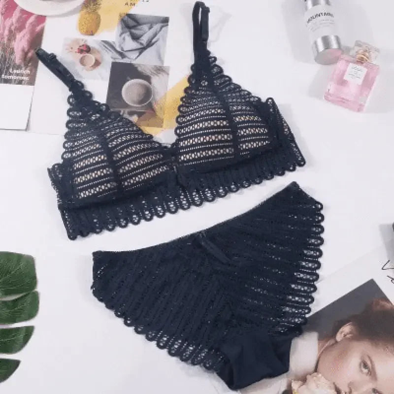 French Lace Embroidery Lingerie | Fashionsarah.com