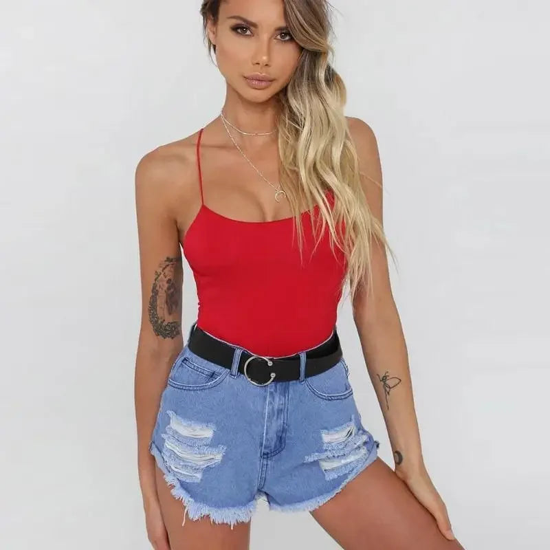 Summer Backless Bodysuits | Fashionsarah.com